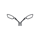 ENGWE Rückspiegel 360° Drehbar Klappbar Verstellbar